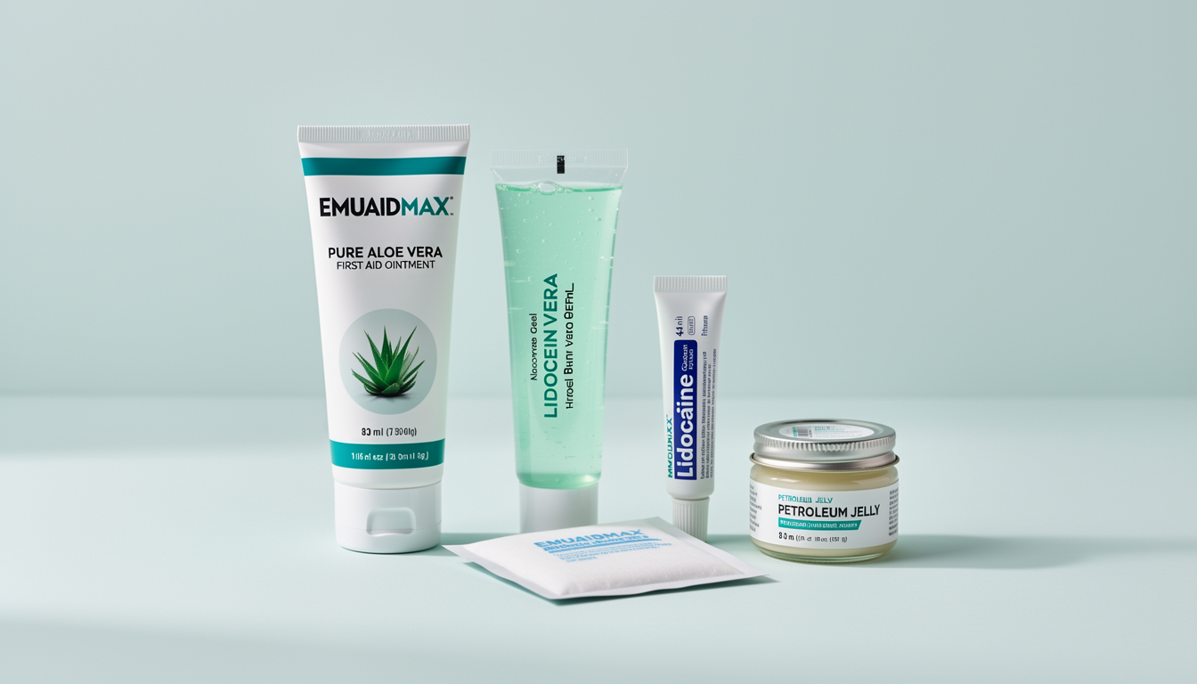 Featured image for Trusted 5 Products Used in Burn Relief